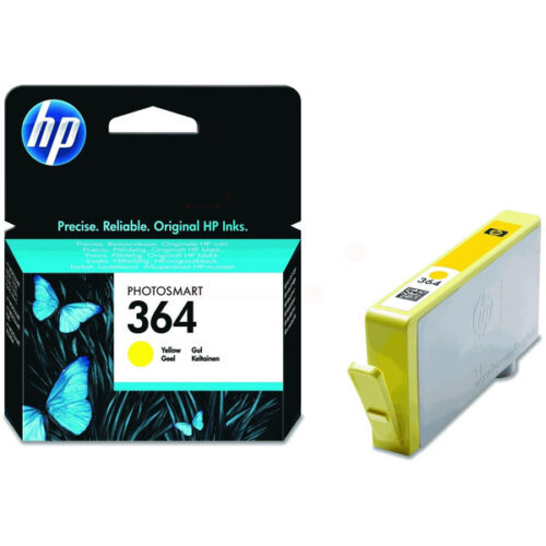 Original HP 364 / CB320EE Tinte gelb