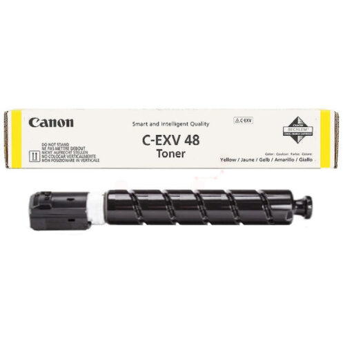 Original Canon C-EXV 48 Y / 9109B002 Toner gelb