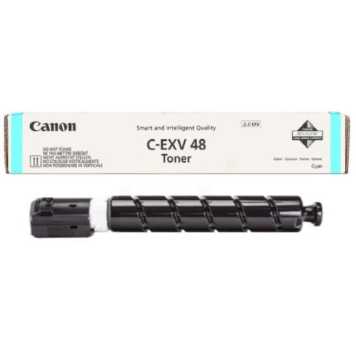 Original Canon C-EXV 48 C / 9107B002 Toner cyan