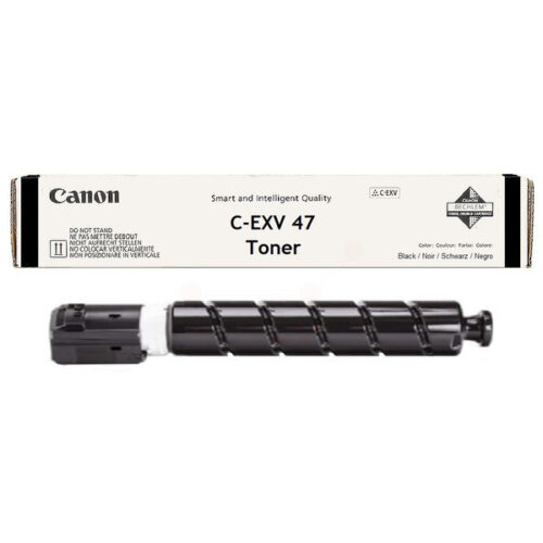 Original Canon C-EXV 47 / 8516B002 Toner schwarz