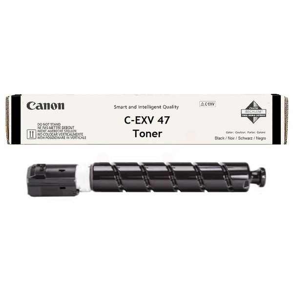 Original Canon C-EXV 47 / 8516B002 Toner schwarz