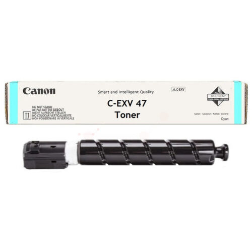 Original Canon C-EXV 47 / 8517B002 Toner cyan