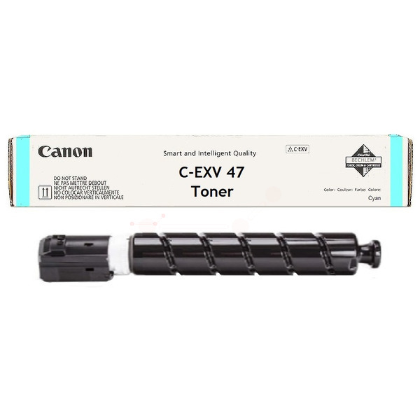 Original Canon C-EXV 47 / 8517B002 Toner cyan