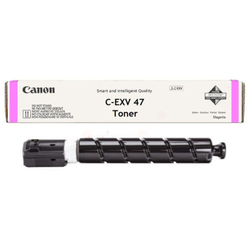 Original Canon C-EXV 47 / 8518B002 Toner magenta