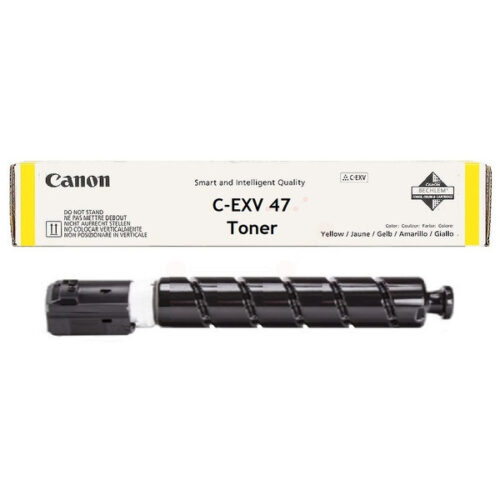 Original Canon C-EXV 47 / 8519B002 Toner gelb