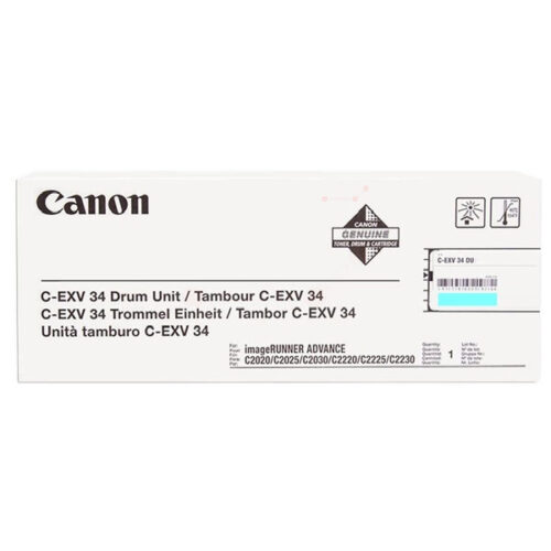 Original Canon C-EXV 34 / 3787B003 Trommel cyan