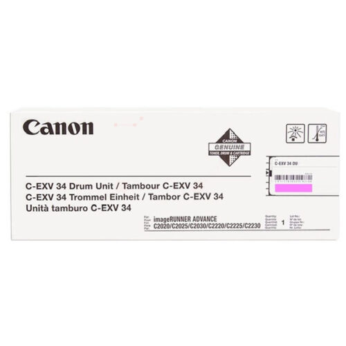 Original Canon C-EXV 34 / 3788B003 Trommel magenta
