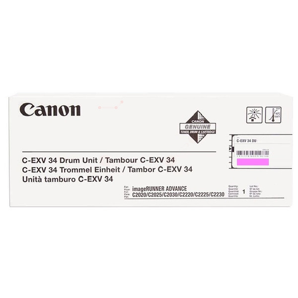 Original Canon C-EXV 34 / 3788B003 Trommel magenta