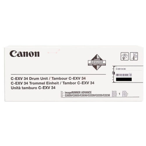 Original Canon C-EXV 34 / 3786B003 Trommel schwarz