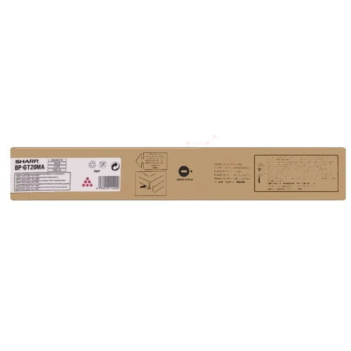 Original Sharp BP-GT20MA Toner magenta