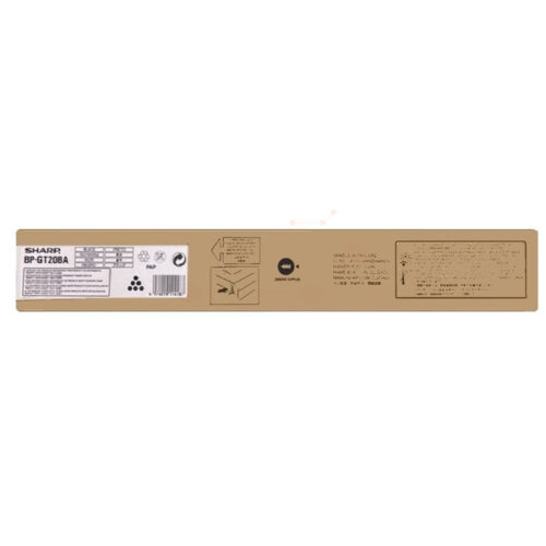 Original Sharp BP-GT20BA Toner schwarz