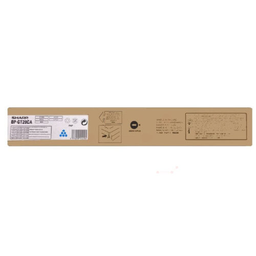 Original Sharp BP-GT20CA Toner cyan