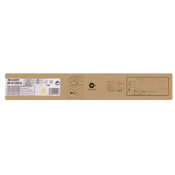 Original Sharp BP-GT20YA Toner gelb