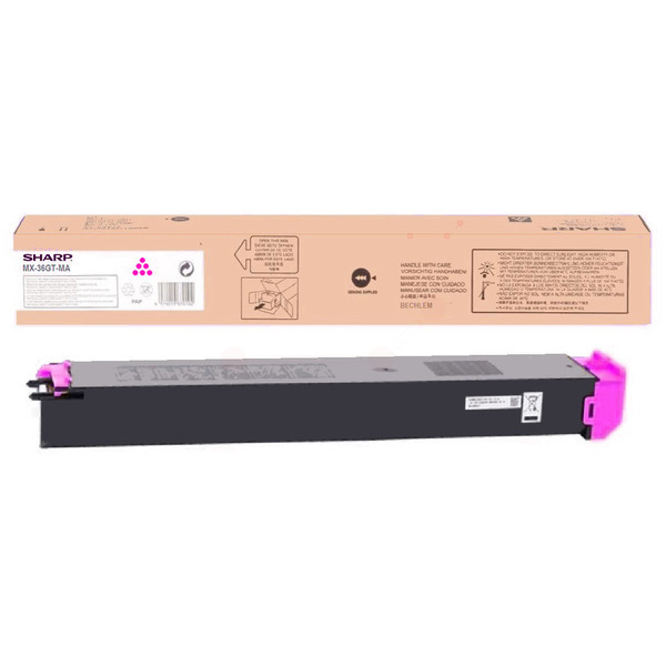 Original Sharp MX-36GTMA Toner magenta
