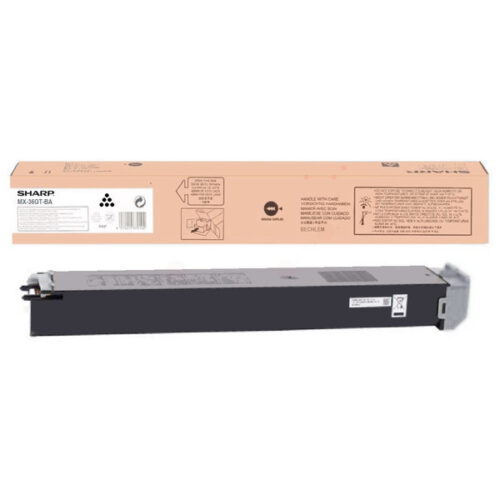 Original Sharp MX-36GTBA Toner schwarz