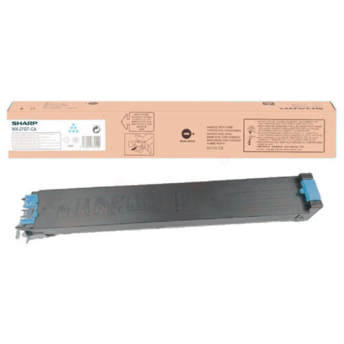 Original Sharp MX-27GTCA Toner cyan