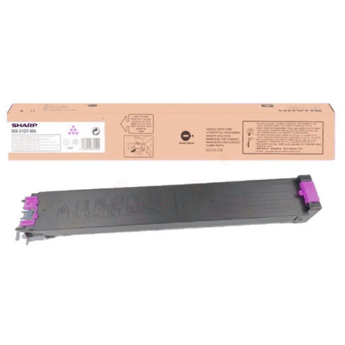 Original Sharp MX-31GTMA Toner magenta