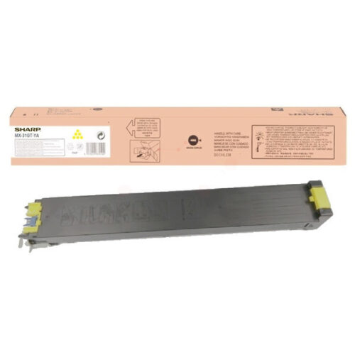 Original Sharp MX-31GTYA Toner gelb