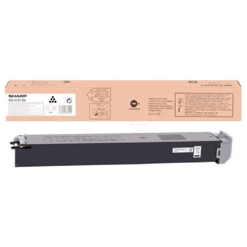 Original Sharp MX-51GTBA Toner schwarz