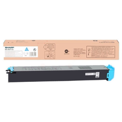 Original Sharp MX-36GTCA Toner cyan