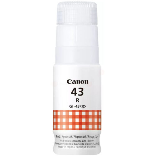 Original Canon GI-43R / 4716C001 Tinte rot