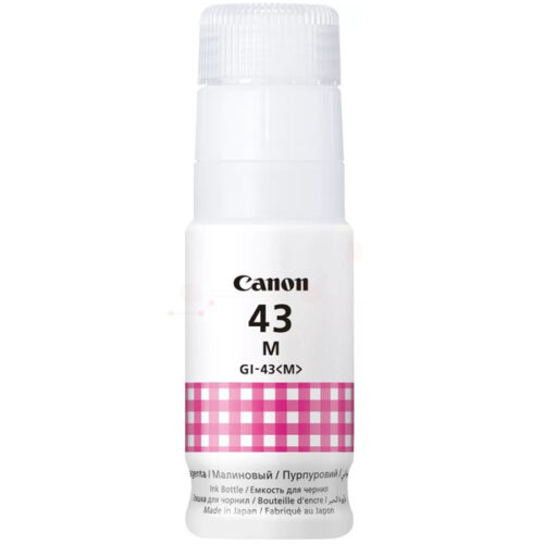 Original Canon GI-43M / 4680C001 Tinte magenta