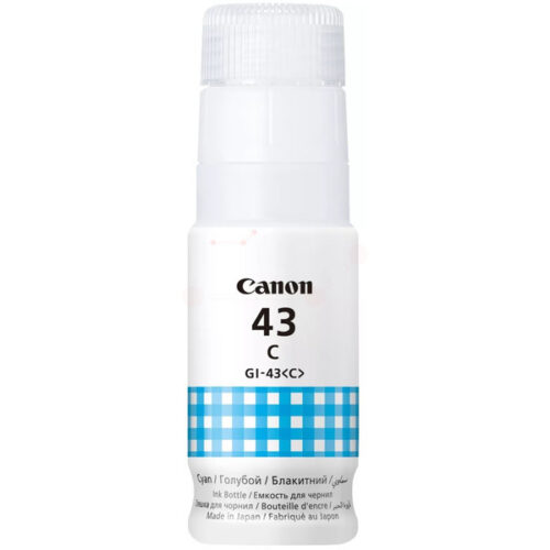 Original Canon GI-43C / 4672C001 Tinte cyan