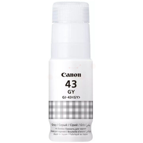 Original Canon GI-43BK / 4698C001 Tinte schwarz