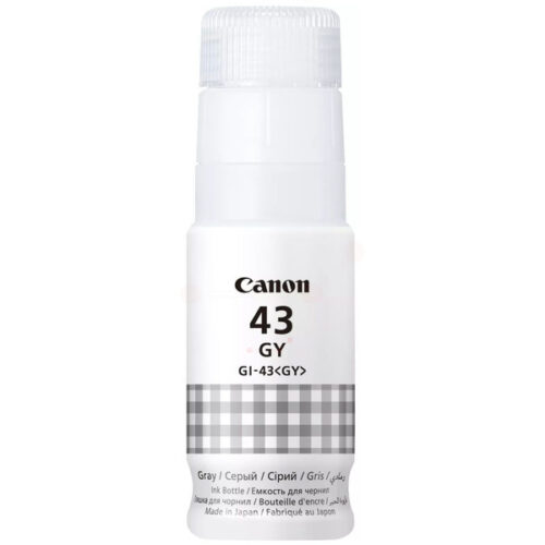 Original Canon GI-43GY / 4707C001 Tinte grau