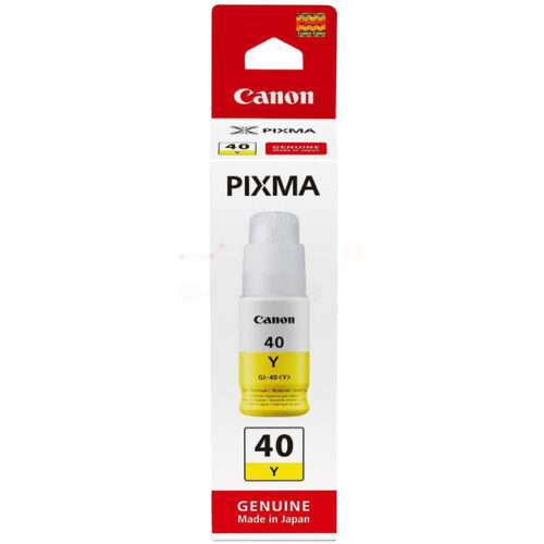 Original Canon GI-40Y / 3402C001 Tinte gelb