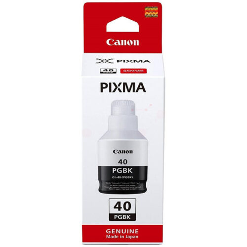 Original Canon GI-40PGBK / 3385C001 Tinte schwarz