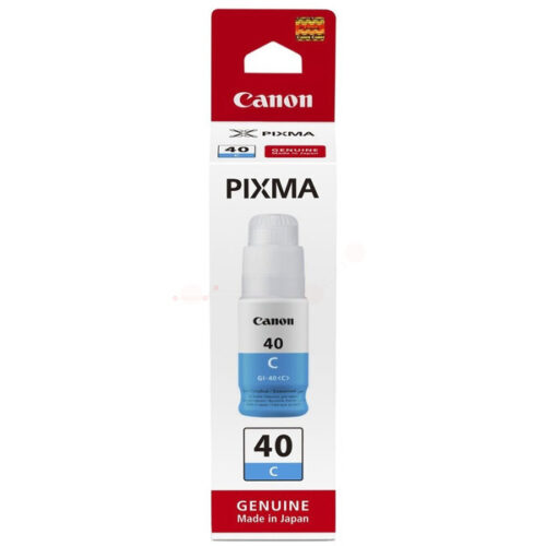 Original Canon GI-40C / 3400C001 Tinte cyan