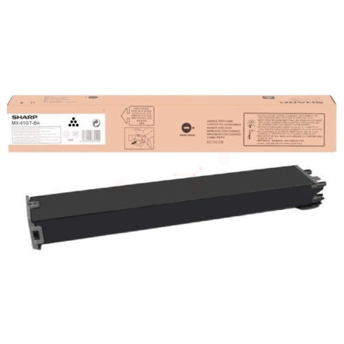 Original Sharp MX-61GTBA Toner schwarz