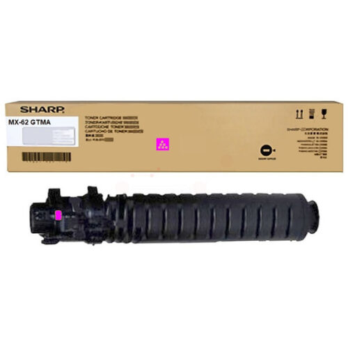 Original Sharp MX-62GTMA / MX-62GTMB Toner magenta