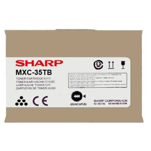 Original Sharp MXC-35TB Toner schwarz