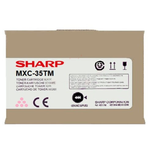 Original Sharp MXC-35TM Toner magenta