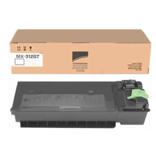 Original Sharp MX-312GT / MX-312NT Toner schwarz