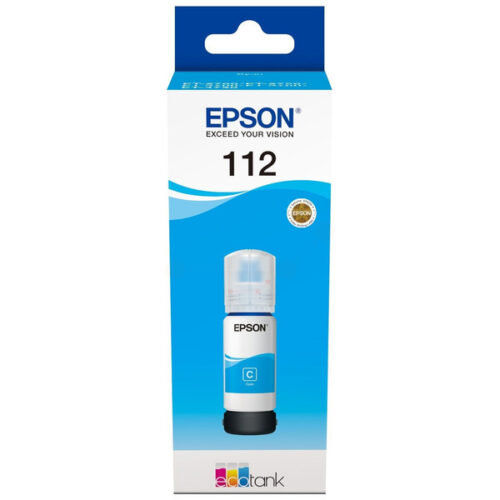 Original Epson 112 / T06C2 / C13T06C24A Tinte cyan