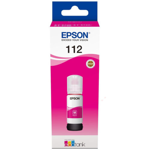 Original Epson 112 / T06C3 / C13T06C34A Tinte magenta