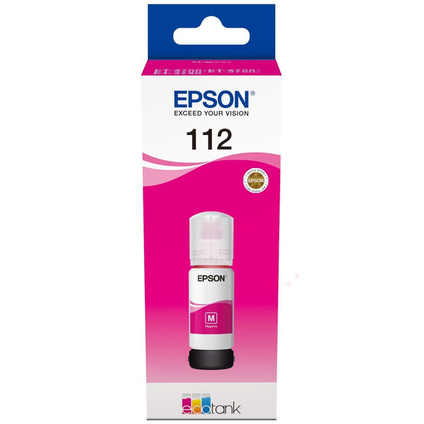 Original Epson 112 / T06C3 / C13T06C34A Tinte magenta