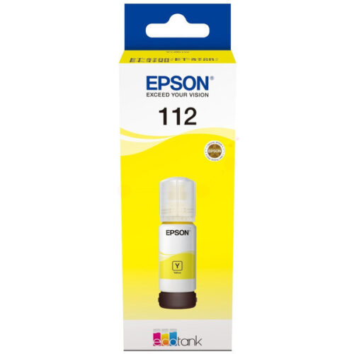 Original Epson 112 / T06C4 / C13T06C44A Tinte gelb