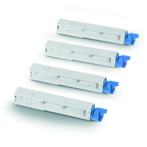 Original OKI 43459371 / 585728 Toner cyan