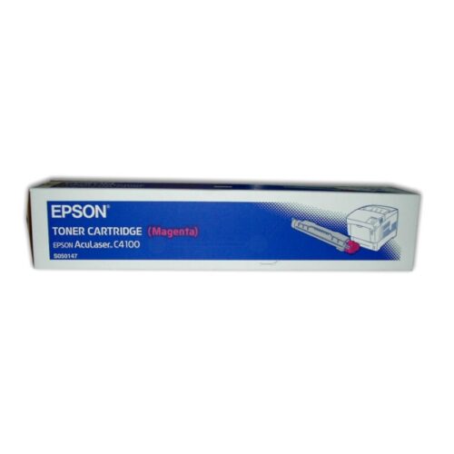 Original Epson 0147 / S050147 / C13S050147 Toner magenta