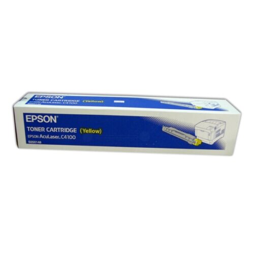 Original Epson 0148 / S050148 / C13S050148 Toner gelb