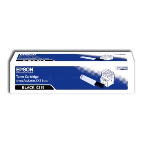 Original Epson 0319 / C13S050319 / S050319 Toner schwarz