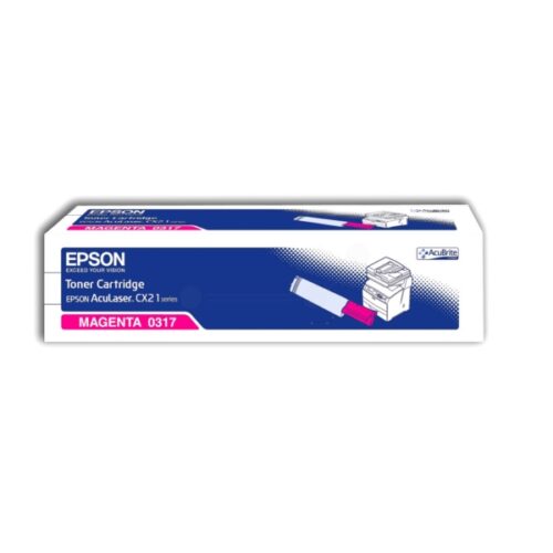 Original Epson 0317 / C13S050317 / S050317 Toner magenta