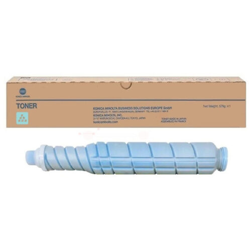 Original Konica Minolta TN-620C / A3VX451 Toner cyan