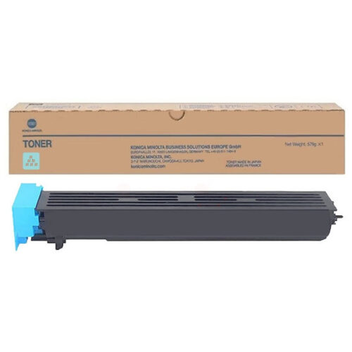 Original Konica Minolta TN-713C / A9K8450 Toner cyan