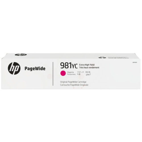 HP 981YC / L0R18YC Tinte magenta