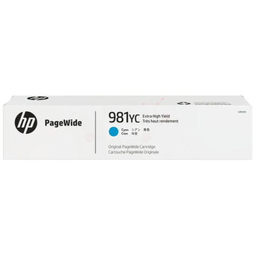 HP 981YC / L0R17YC Tinte cyan